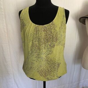Women’s Banana Republic Lime Sleeveless Tank Top size S